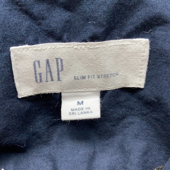 GAP Slim Fit Stretch Button Down Shirt - Picture 4 of 5